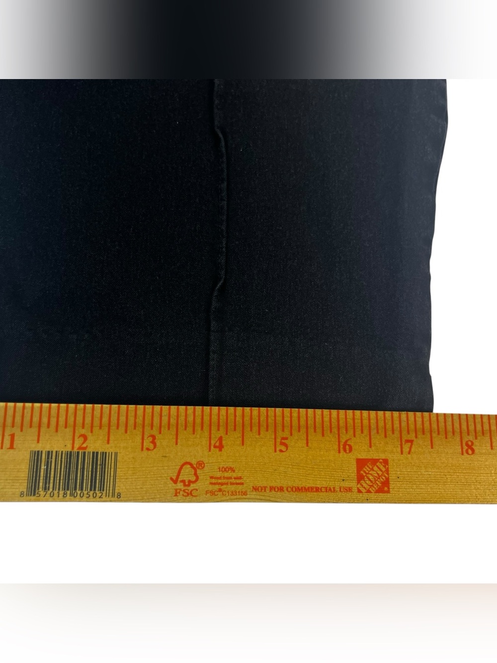 Isaac Mizrahi Women's black Pull-On Crop Pants size 10P - Picture 6 of 9